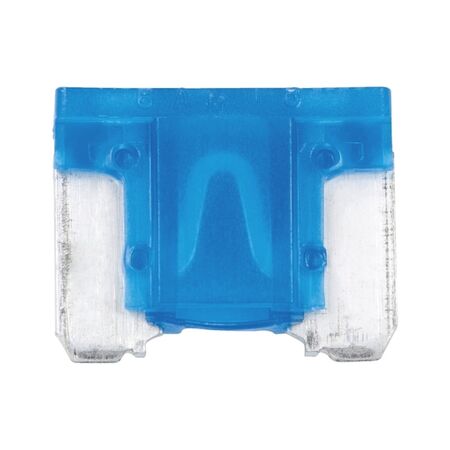 Flat Blade Fuse MINI-FLP | 15A Max Current | Silver Coated | @Pack of 10 | by Wurth