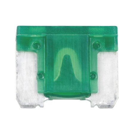 Flat Blade Fuse MINI-FLP Silver | 30A Max Current | OEM Quality | @Pack of 10 | by Wurth