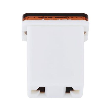 Plug in Fuse OTO JLP | OEM Quality | Low Profile JCase Design | 25A Rating | White | by Wurth