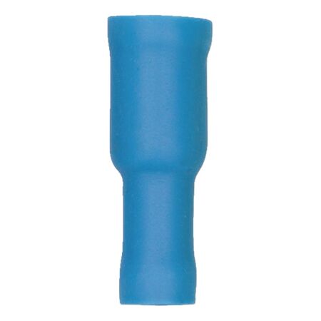 Crimp Cable Lug Blade Connector | Fully Insulated PVC | Tin Plated Copper | 600V AC Rated | @Pack of 25 | by Wurth