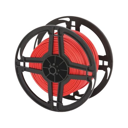 Vehicle Cable FLRY | 0.5 mm² | Red PVC Sheath | 99.9% Copper Content | @100 Meter | by Wurth