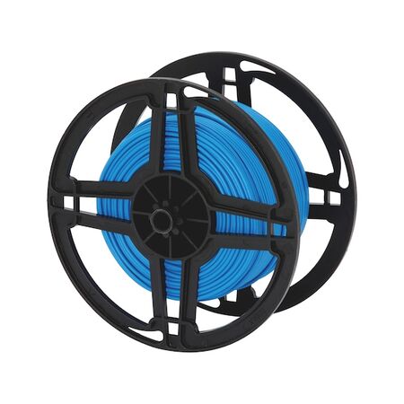 Vehicle Cable FLRY | 0.5 mm² | Blue PVC Sheath | 100 Meter | by Wurth