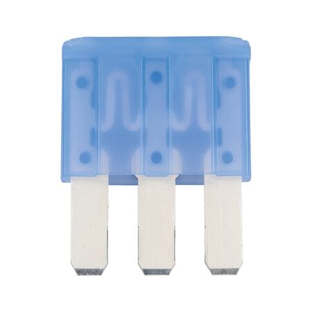 Flat Blade Fuse MICRO 3 | 15A Silver Plated | OEM Quality | Turquoise Color | @Pack of 10 | by Wurth