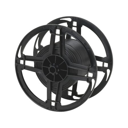 Vehicle Cable FLRY | 0.5 mm² Copper | PVC Sheath | Black | @100 Meter | by Wurth