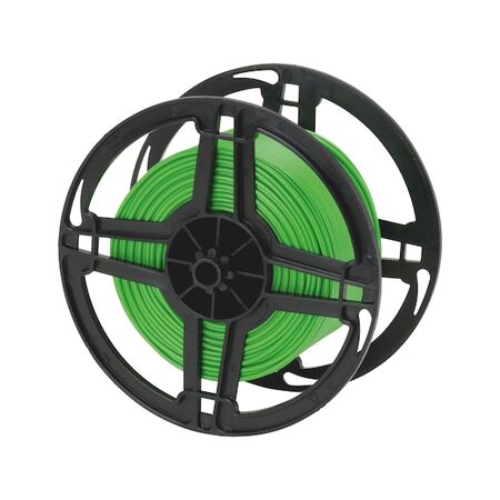 Vehicle Cable FLRY | 0.5 mm² Copper | PVC Sheath | Green | @100 Meter by Wurth