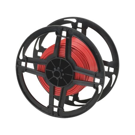 Vehicle Cable FLRY 100 Meter | 0.75 mm² Copper | Red PVC Sheath | by Wurth