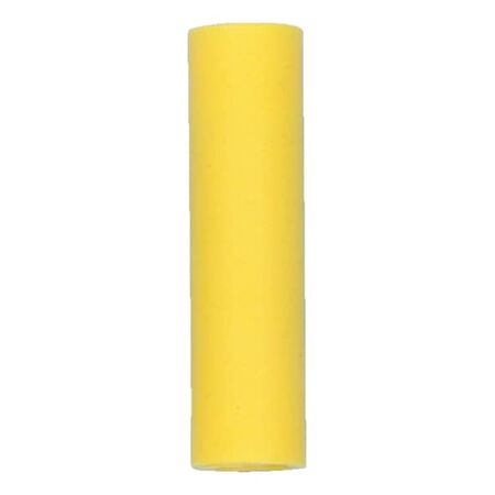 Crimp Cable Lug Butt Connector | PVC Insulated | Tin Plated Copper | 600V AC | Yellow | @Pack of 25 | by Wurth