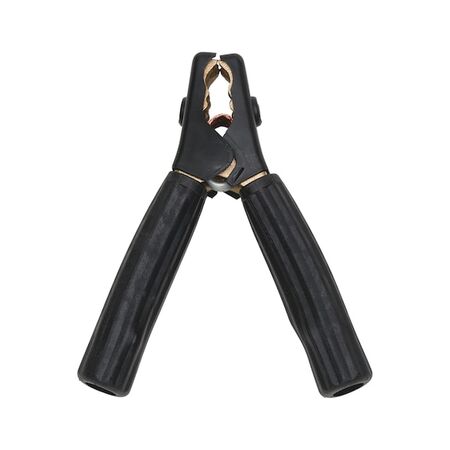 Charger Clamp Fully Insulated 1000 A | Galvanised Brass | Cold-Resistant EVA | by Wurth