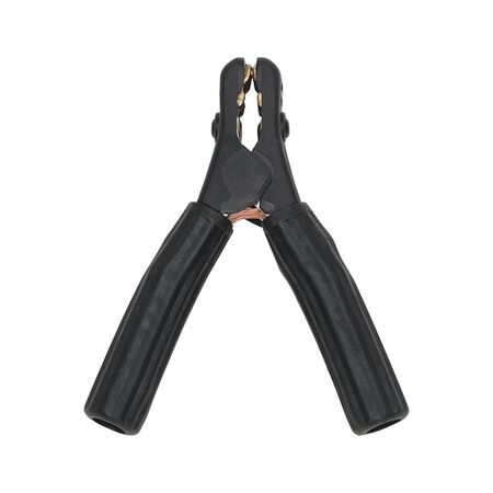 Charger Clamp Fully Insulated 600A | Zinc-Plated Steel | Cold-Resistant Insulation | @Each of 1 | by Wurth