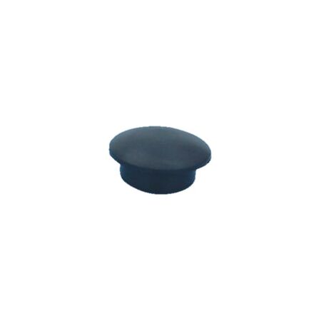 Body Sealing Plugs | 12mm Bore Diameter | Black Rubber | Corrosion Resistant | @Pack of 25 | by Wurth
