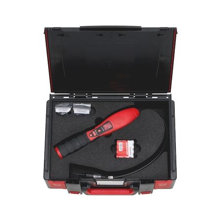 Electronic Refrigerant Leak Detector | Detects CFC, HFC, HCFC | Visual & Acoustic Signals | by Wurth