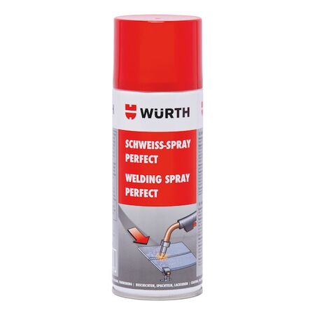 Perfect Weld Spray | Biological Anti-Spatter | 400ml Aerosol | Silicone-Free | by Wurth