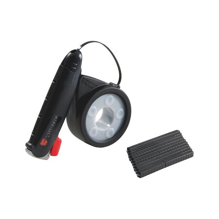 Cable Tie Fix Installation Kit | 15m Cable Tie & 200 Locks | UV Resistant | by Wurth