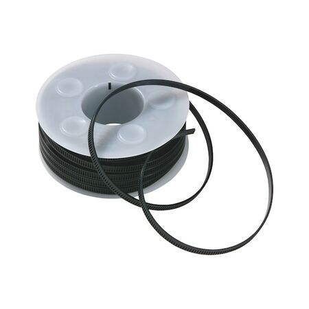 Cable Tie Roll for Cable Tie Gun | Durable PA 6.6 Material | 4.5 mm Width | 15 m Length | by Wurth