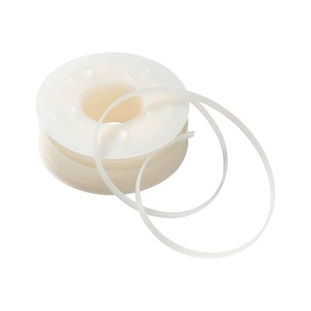 Cable Tie Roll for Cable Tie Gun | PA 6.6 Material | 25 kg Load Capacity | Natural Color | @Pack of 2 | by Wurth