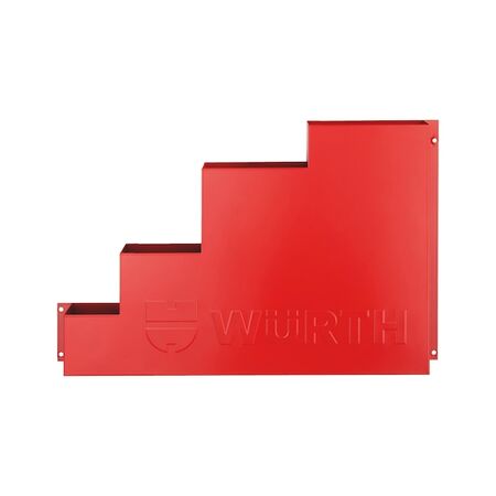 Cable Tie Holder Empty | Wall Mountable | Easy Access | Red | @Each of 1 | by Wurth