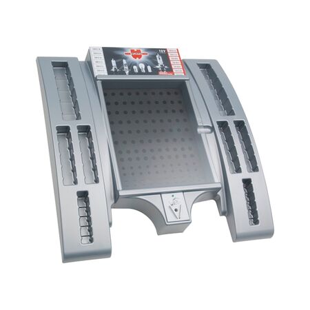 Vehicle Bulb Display Cabinet | Holds Up to 170 Bulbs | Integrated Tester | Transparent Plexiglas | by Wurth