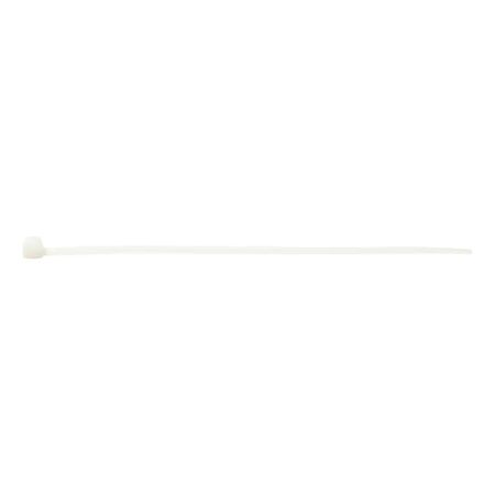Cable Tie KBL 1 | Polyamide Material | 534N Tensile Strength | Natural Color | @Pack of 100 | by Wurth