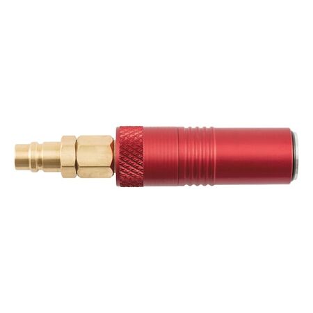 High/Low Pressure Service Connection Adapter | R134a & R1234yf Compatible | Quick-Action Coupling | by Wurth