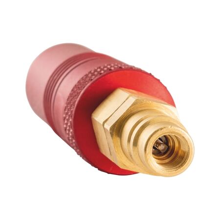High/Low Pressure Service Connection Adapter | R134a & R1234yf Compatible | Quick-Action Coupling | by Wurth