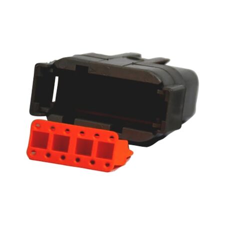 Deutsch DTM Series Connectors Pin & Socket Housing | IP67 Rated | 12 Contacts | Thermoplastic Material | by Wurth