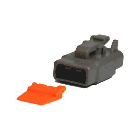 Plug Housing Deutsch DTM | IP67 Rated | 3 Contacts | Environmentally Sealed | by Wurth