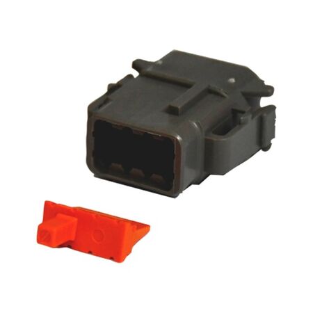 Plug Housing Deutsch DTM | IP67 Rated | 8 Contacts | Environmentally Sealed | by Wurth