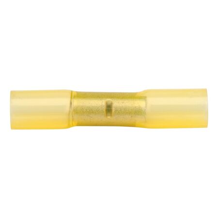 Heat-Shrink Crimp Butt Connector | IP67 Rated | 4-6 mm² Wire | Yellow | @Pack of 10 | by Wurth