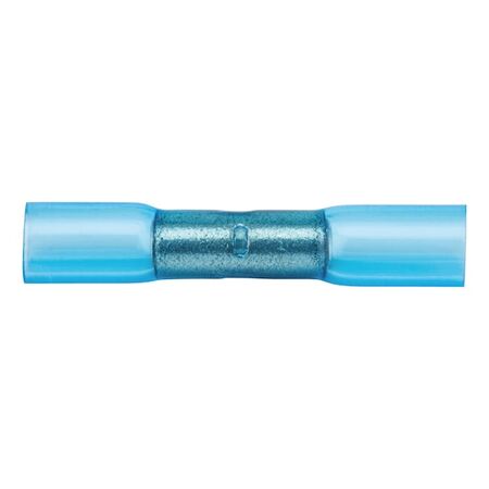 Heat-Shrink Crimp Butt Connector | IP67 Rated | 30 kV Dielectric Strength | 10 PCS | Blue | by Wurth