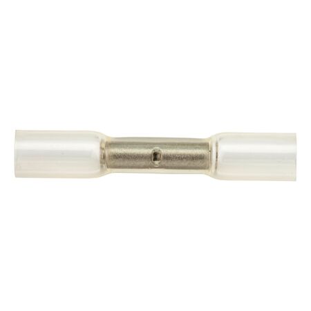 Heat-Shrink Crimp Butt Connector | IP67 Rated | 30 kV/mm Dielectric Strength | 10 PCS | Transparent | by Wurth