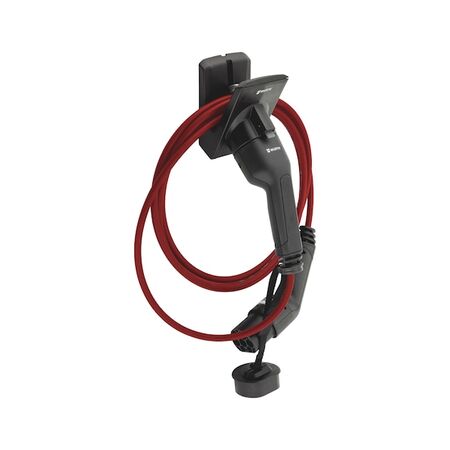 Wall Bracket for Charging Cables | Quick Mounting | 10 kg Load Capacity | by Wurth