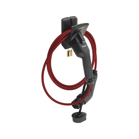 Wall Bracket for Charging Cables | Quick Mounting | 10 kg Load Capacity | by Wurth