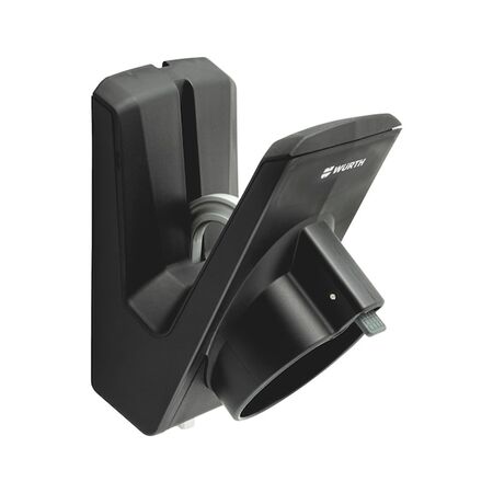 Wall Bracket for Charging Cables | Quick Mounting | 10 kg Load Capacity | by Wurth