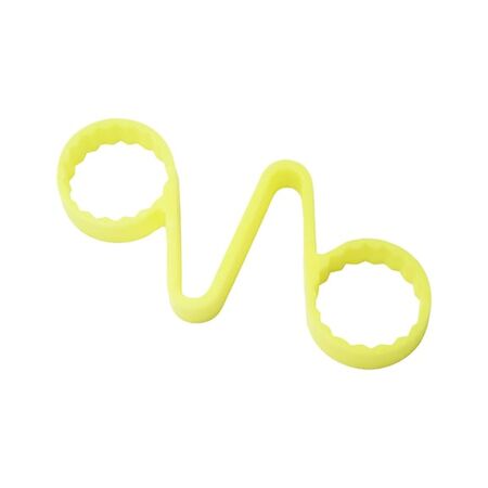 Wheel Nut Indicator 10 PCS | Visual Safety Markers | UV Stabilized | Yellow | by Wurth