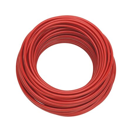 Vehicle Cable FLY 25 Meter | 35 mm² Cross Section | PVC Sheath | Red Color | by Wurth