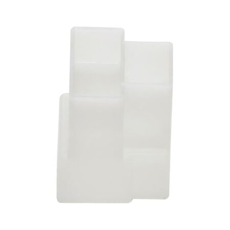 Multi-point Housing for Blade Connector 6.3 x 0.8 mm | 3 Electrical Poles | IP20 Rated | by Wurth