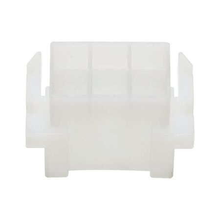 Multi-point Housing for Blade Connector 6.3 x 0.8 mm | 6 Poles | IP20 Rated | Durable PA Material | @Pack of 5 | by Wurth