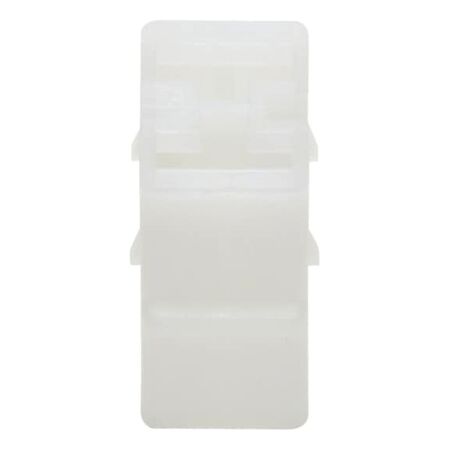 Multi-point Housing for Flat Plug-in Sleeve | 2 Electrical Poles | IP20 Rated | Natural Color | @Pack of 5 | by Wurth