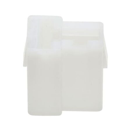 Multi-point Housing for Flat Plug-in Sleeve | 2 Electrical Poles | IP20 Rated | @Pack of 5 | by Wurth