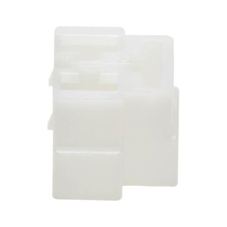 Multi-point Housing for Flat Plug-in Sleeve | 3 Electrical Poles | IP20 Rated | Natural Color | @Pack of 5 | by Wurth