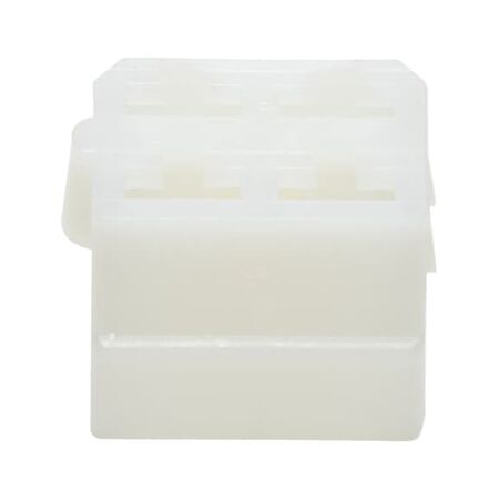 Multi-point Housing for Flat Plug-in Sleeve | 4 Electrical Poles | IP20 Rated | Natural Color | @Pack of 5 | by Wurth