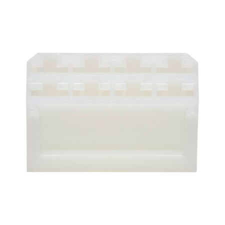 Multi-point Housing for Flat Plug-in Sleeve | 8 Electrical Poles | IP20 Rated | Natural Color | @Pack of 5 | by Wurth