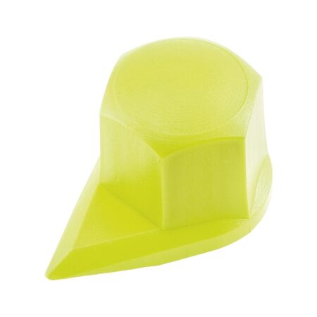 Dustite Visual Indicator Short Wheel Nut Indicator | Overheating Detection | Yellow Color | @Pack of 10 | by Wurth