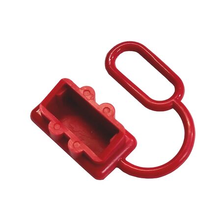 Cover Anderson High Current Connector | Red Rubber | Dust-Proof Design | Easy Fit | by Wurth