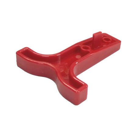 Handle Kit Anderson High Current Connector | 50A Rating | Red Plastic | Includes Mounting Hardware | by Wurth