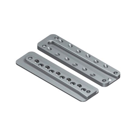 Wood Plug-in Connector | Aluminium Dovetail Joint | High Load Transfer | @Pack of 4 | by Wurth