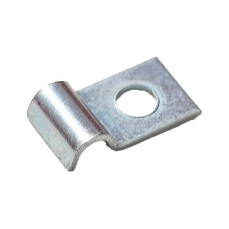 Cable Clamp DIN 72571 | Lightweight Design | Zinc Plated Steel | Grip Range 5mm | @Pack of 25 | by Wurth