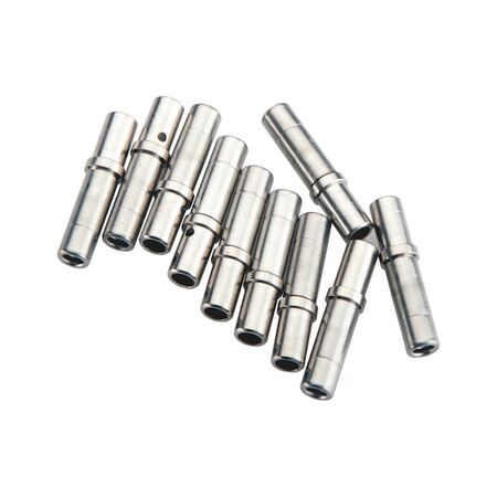 Deutsch Connector Pin DTP Female | Nickel Plated Copper | 12-14 AWG Compatibility | @Pack of 10 | by Wurth