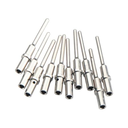 Deutsch Connector Pin DTM Male | Solid Copper | Nickel Plated | 20AWG | @Pack of 10 | by Wurth