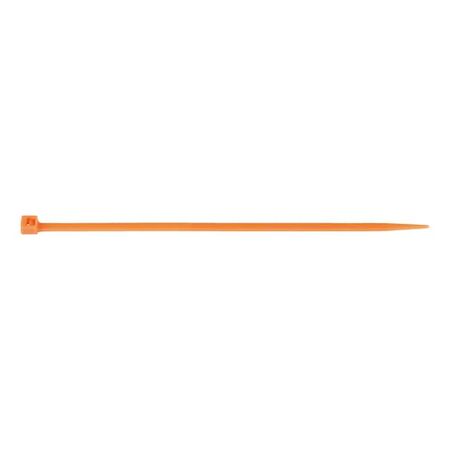 Cable Tie KBL 1 | Polyamide Material | Orange Color | 200mm Length | @Pack of 100 | by Wurth
